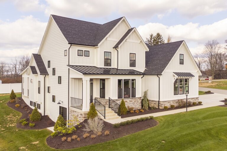 View of front of home on the Village of Kistler Ridge | Pittsburgh Area