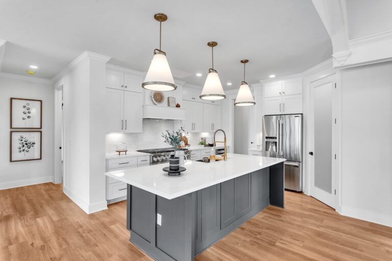 Kitchen in new home on the Village on Kistler Ridge | Pittsburgh Area