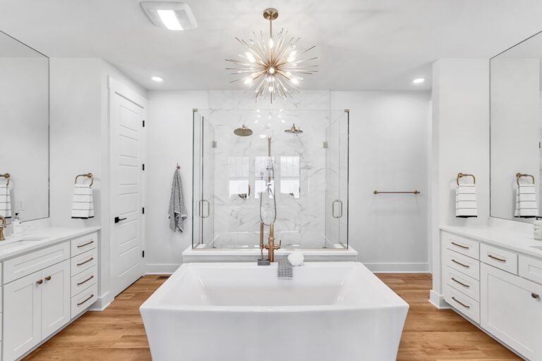 Bathroom in New Home at the Village on Kistler Ridge | Pittsburgh Area