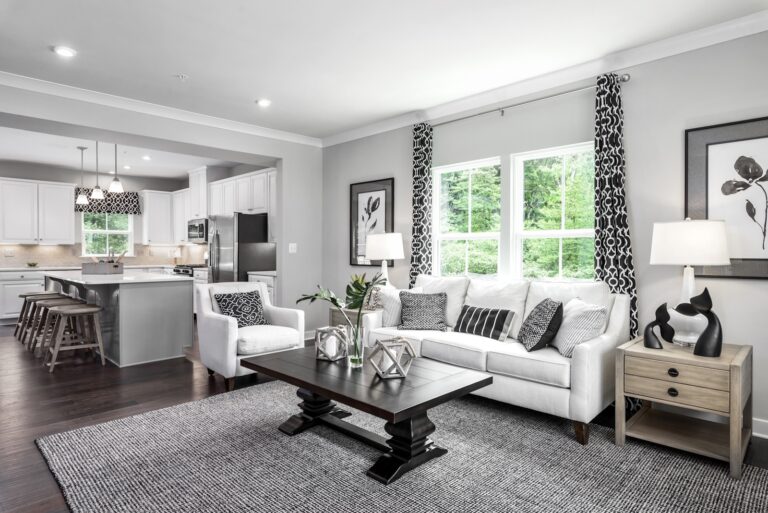 Beautiful New Clubhouse & Outdoor Pool, the Wexford, at Greenwood Village | Pittsburgh New Home Connection