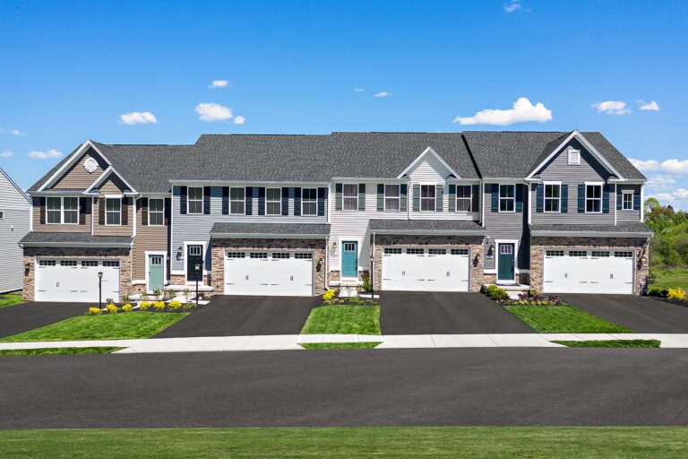 Beautiful 2-Story Townhomes in Neutral Tones at Greenwood Village | Pittsburgh New Home Connection