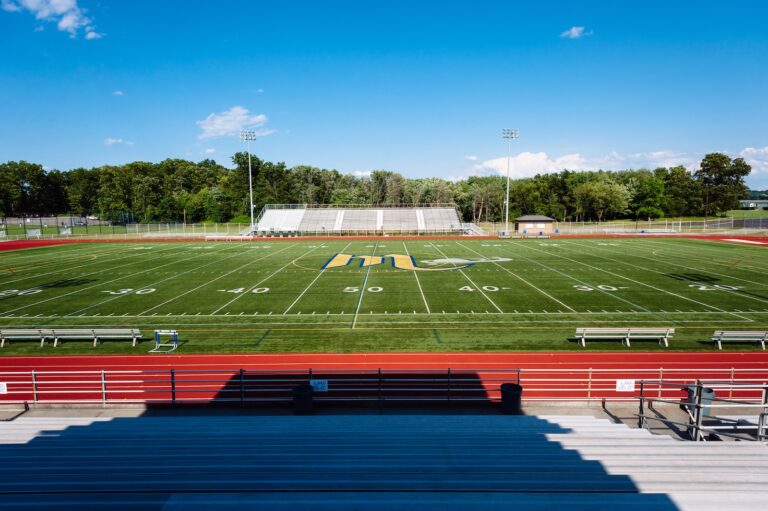 Mars School Football Field at Pinewood Community